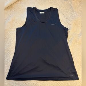 Columbia Navy Blue Sleeveless Top